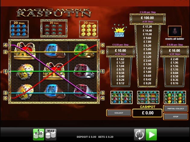 screenshot of slot