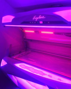 tanning bed