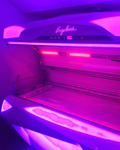 tanning bed